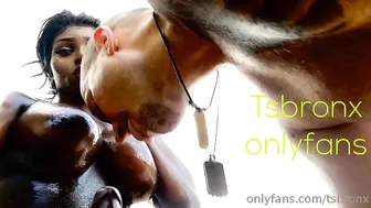 TSBronx onlyfans amazing mare dancing striptease