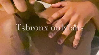 TSBronx onlyfans gets an orgasm