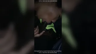 Emily onlyfans busty woman posing in panties