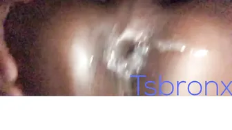 TSBronx onlyfans busty ruining caresses vagina