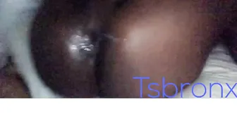 TSBronx onlyfans busty ruining caresses vagina