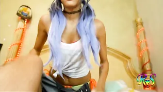 MissRainbowslut onlyfans Busty latina