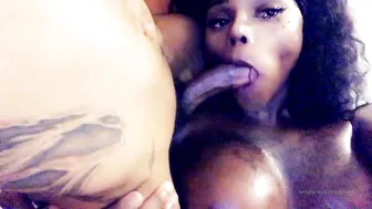 TSBronx onlyfans thick mare fucks both holes