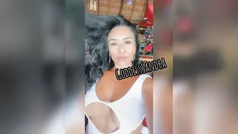 Sandra onlyfans charming babe magically shows her body