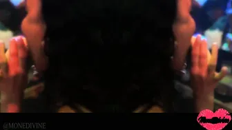 monedivine onlyfans blond slut jerking off dick