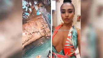 Sandra onlyfans crazy slut shows off saggy tits