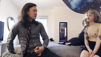 Elle onlyfans appetizing bitch shows juicy tits