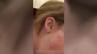 breelouisexoxo onlyfans naughty slut communicates in  private e