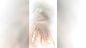 curvyfashionqt onlyfans busty  girl  fingering her pussy with a vibrator