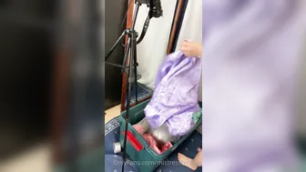 mistresshinako onlyfans charming babe caresses tits