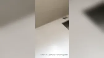 queensavagedoll_Dare onlyfans gorgeous teen showing off natural boobs