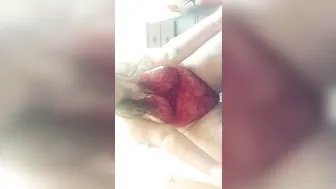 curvyfashionqt onlyfans busty bitch jumps on phallus