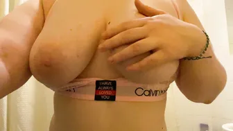 nsfwdevil onlyfans blonde slut caresses sex lips