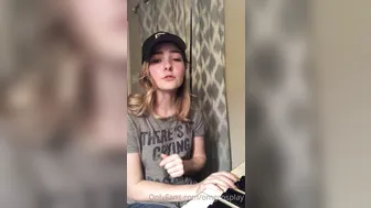 omgcosplay onlyfans naughty bitch caresses big tits