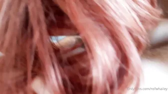 nsfwhailey onlyfans hot thing is fucking sex toy