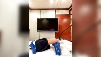 mistresshinako onlyfans ardent devil masturbates cunt