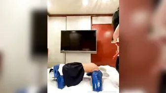 mistresshinako onlyfans ardent devil masturbates cunt