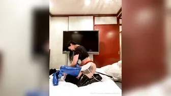 mistresshinako onlyfans ardent devil masturbates cunt