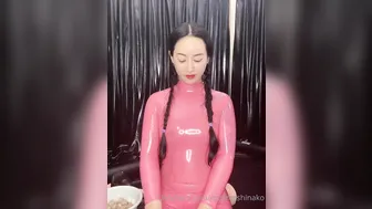 mistresshinako onlyfans naughty blonde girl passionately fucks pussy with sex toy