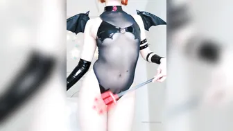 misswarmj onlyfans busty slut gets fucked while standing with cancer