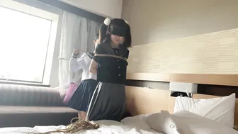 mistresshinako onlyfans hot bitch caresses shaved cunt