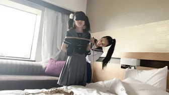 mistresshinako onlyfans hot bitch caresses shaved cunt