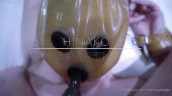 mistresshinako onlyfans pretty woman and her breasts