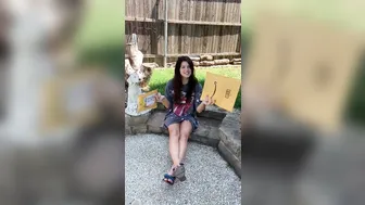 leahgotti___ onlyfans cutie in stockings showed tits