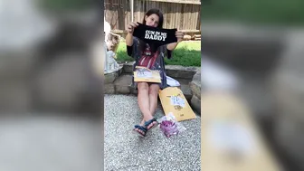 leahgotti___ onlyfans cutie in stockings showed tits