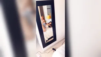 miabandini69 onlyfans harlot masturbates both holes