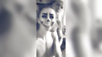 miabandini69 onlyfans significant slut caresses sex lips
