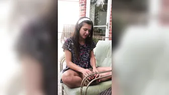 leahgotti___ onlyfans extravagant fucking dances with a long dildo