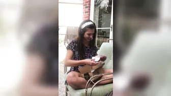 leahgotti___ onlyfans extravagant fucking dances with a long dildo