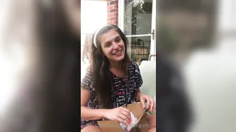 leahgotti___ onlyfans extravagant fucking dances with a long dildo