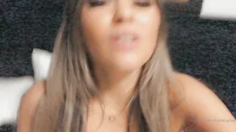 kaylakayden onlyfans solo masturbation ending with cumshots