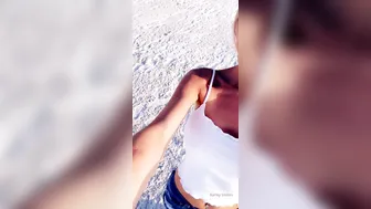 karleystokes onlyfans graceful female seduces with juicy tits