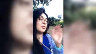 jaylenerio onlyfans hot bitch caresses shaved cunt