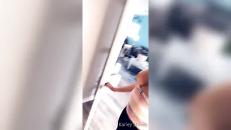 karleystokes onlyfans passionately jerking off her wet cunt