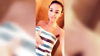 karleystokes onlyfans busty young lady removes her panties