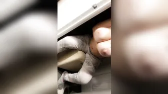 jaylenerio onlyfans shy babe shows her natural tits