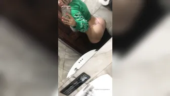 jaylenerio onlyfans cute coquette strips in the kitchen