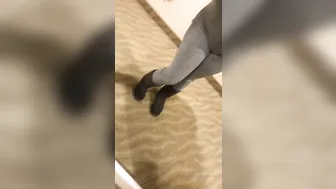 jaylenerio onlyfans teasing his gap with her middle finger