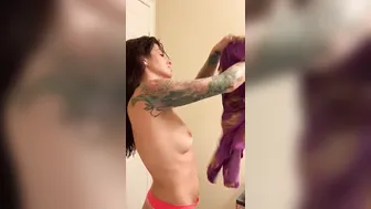 dylanjamesxo onlyfans spicy babe having fun in  private e