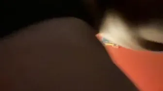 diorlips onlyfans babe in stockings fucks ass