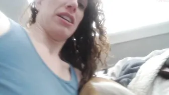 wetsparkles chaturbate cute babe in stockings massages vagina with hand