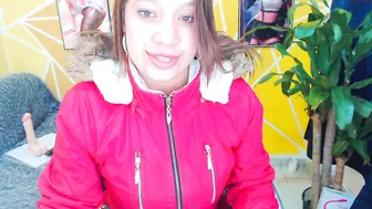 sex_maid chaturbate luxurious lady boldly hammering her ass