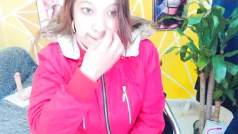 sex_maid chaturbate luxurious lady boldly hammering her ass