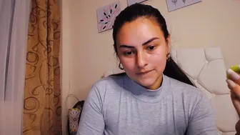 angel_smile_ chaturbate elegant blonde dabbles with dildo