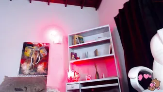 nicole_keith chaturbate sweet lady caresses rubber penis