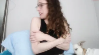wetsparkles chaturbate blissful female fucks pussy with phallus